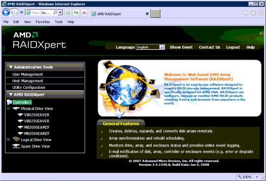 Microserver_AMD_RaidXpert