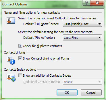 Outlook_2007_Contact_Options