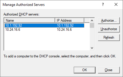 Windows_DHCP_Authorised_Servers_MMC