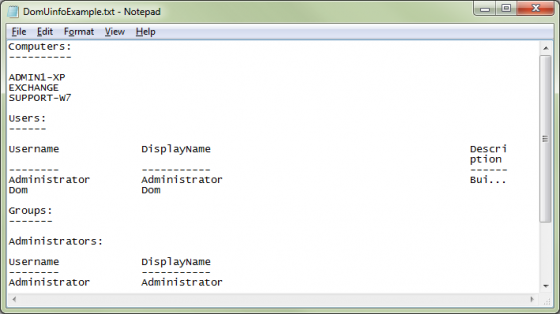 DomUinfoExample