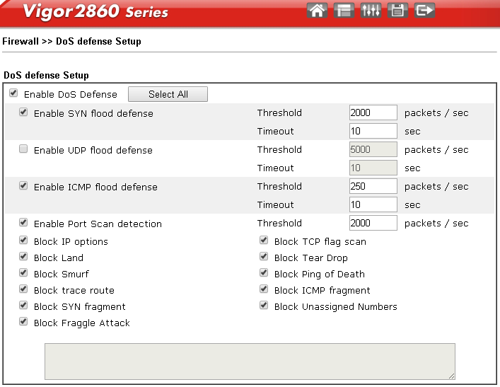 Draytek_2860_DoS_Defence