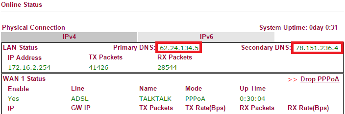 Draytek_TalkTalkDNS_1