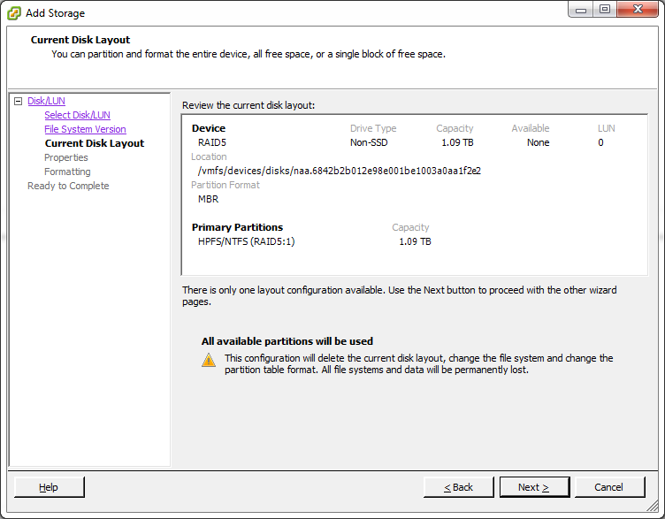 ESX_Datastore_Configure3