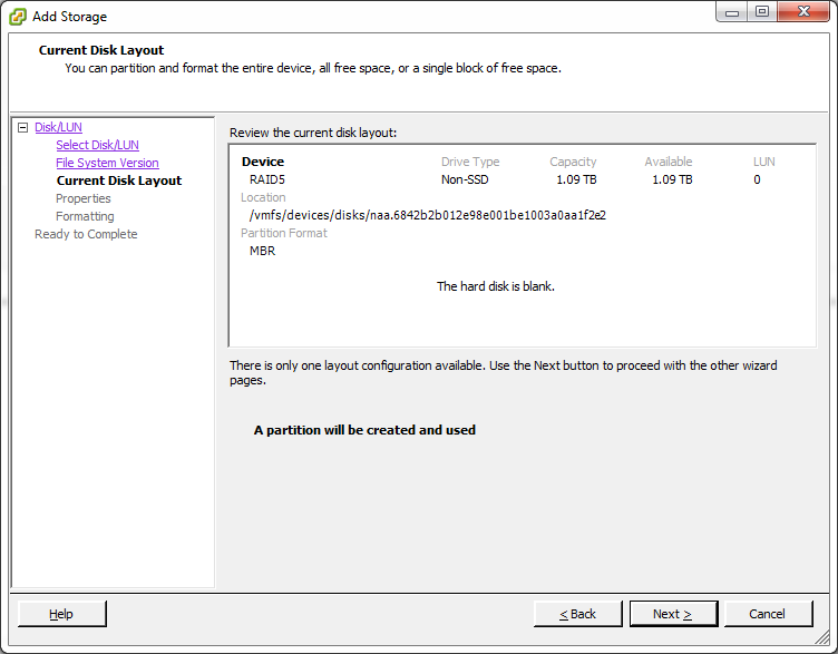 ESX_Datastore_Configure4
