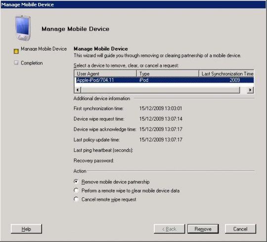 Exchange_2007_Manage_Mobile_Device1