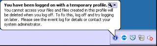 RDS_Temporary_Profile