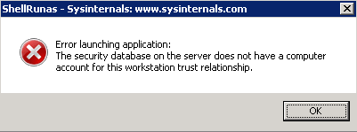SecurityDBTrustRelationship