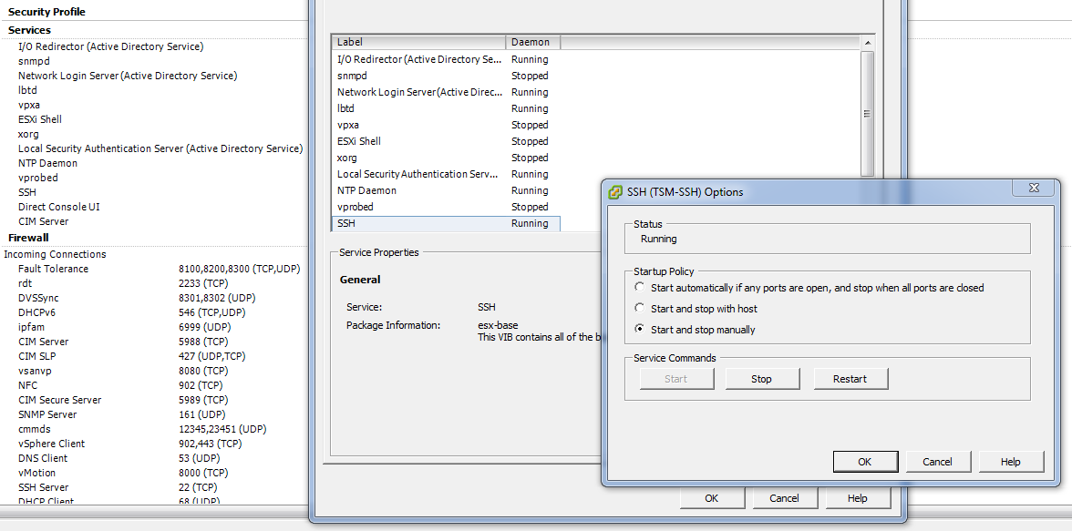 VMWare_SSH_Enable