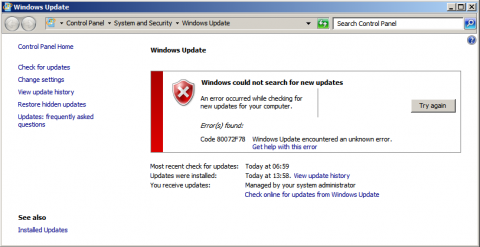 Windows7Update_Error80072F78