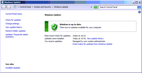 Windows7Update_UpToDate