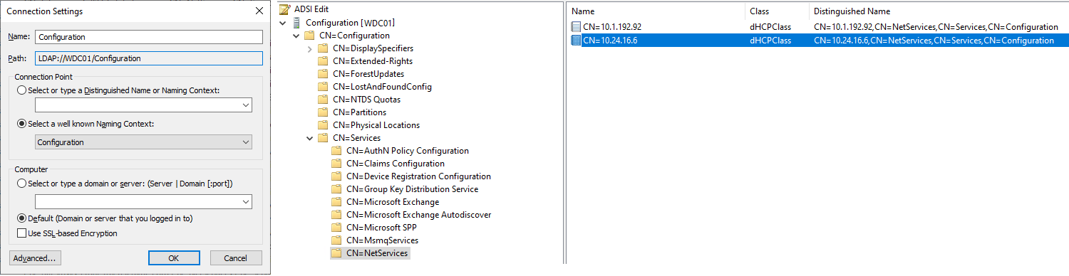 Windows_DHCP_Authorised_Servers_ADSIedit